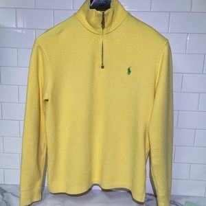 Ralph Lauren Half Zip Mens Pullover Size Small